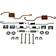2018 Toyota Tacoma - First Stop Series Brake Hardware Kit - Direct Fit, Kit