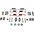 HW17436 First Stop Series Brake Hardware Kit - Direct Fit, Kit
