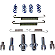 HW17438 First Stop Series Brake Hardware Kit - Direct Fit, Kit