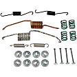 HW17448 First Stop Series Brake Hardware Kit - Direct Fit, Kit
