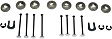 HW17469 Direct Fit Brake Drum Hardware Kit, Kit