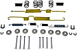 HW17469 Direct Fit Brake Drum Hardware Kit, Kit