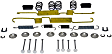 HW17469 Direct Fit Brake Drum Hardware Kit, Kit