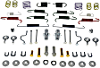 HW17476 First Stop Series Parking Brake Hardware Kit