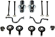 HW17476 First Stop Series Parking Brake Hardware Kit