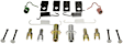 HW17489 First Stop Series Parking Brake Hardware Kit