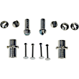 HW17551 Direct Fit Brake Drum Hardware Kit, Kit