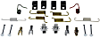 HW17552 First Stop Series Parking Brake Hardware Kit