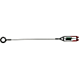 HW2108 Direct Fit Drum Brake Self Adjuster Cable, Sold Individually