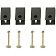 1980 Honda Prelude - First Stop Series Brake Hardware Kit - Direct Fit, Kit