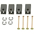 HW24044 First Stop Series Brake Hardware Kit - Direct Fit, Kit