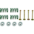 HW24050 First Stop Series Brake Hardware Kit - Direct Fit, Kit