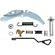 HW2508 First Stop Series Brake Hardware Kit - Direct Fit, Kit