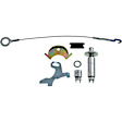 HW2514 Direct Fit Drum Brake Self Adjuster Cable, Kit