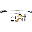 HW2534 Direct Fit Drum Brake Self Adjuster Cable, Kit