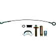 HW2547 Direct Fit Drum Brake Self Adjuster Cable, Kit