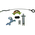 HW2596 Direct Fit Drum Brake Self Adjuster Cable, Kit