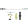 HW2598 Direct Fit Drum Brake Self Adjuster Cable, Kit