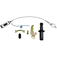 HW2598 Direct Fit Drum Brake Self Adjuster Cable, Kit