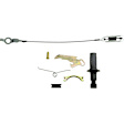 HW2599 Direct Fit Drum Brake Self Adjuster Cable, Kit
