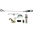 HW2657 Direct Fit Drum Brake Self Adjuster Cable, Kit