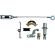 1998 Mazda B2500 - Direct Fit Drum Brake Self Adjuster Cable, Kit
