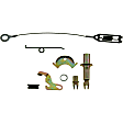 HW2663 Direct Fit Drum Brake Self Adjuster Cable, Kit