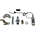 HW26670 First Stop Series Brake Hardware Kit - Direct Fit, Kit