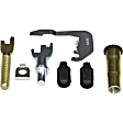 HW2681 Direct Fit Drum Brake Self Adjuster Cable, Kit