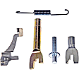 HW2822 First Stop Series Brake Hardware Kit - Direct Fit, Kit