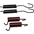 1989-1992 Mercury Colony Park - First Stop Series Brake Shoe Spring Kit - Direct Fit, Set of 4