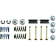 HW4019 First Stop Series Brake Hardware Kit - Direct Fit, Kit