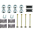 HW4050 First Stop Series Brake Hardware Kit - Direct Fit, Kit