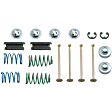 HW4073 First Stop Series Brake Hardware Kit - Direct Fit, Kit