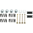 HW4092 First Stop Series Brake Hardware Kit - Direct Fit, Kit