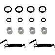 HW5500 First Stop Series Brake Hardware Kit - Direct Fit, Kit