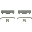 HW5510 First Stop Series Brake Hardware Kit - Direct Fit, Kit