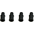 HW5568 First Stop Series Brake Hardware Kit - Direct Fit, Set of 4