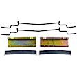 HW5594 First Stop Series Brake Hardware Kit - Direct Fit, Kit