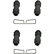 HW5605 First Stop Series Brake Hardware Kit - Direct Fit, Kit