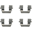 HW5608 First Stop Series Brake Hardware Kit - Direct Fit, Set of 4