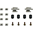 HW5618 First Stop Series Brake Hardware Kit - Direct Fit, Kit