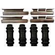 HW5628 First Stop Series Brake Hardware Kit - Direct Fit, Kit