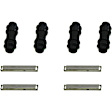 HW5629 First Stop Series Brake Hardware Kit - Direct Fit, Kit
