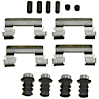 HW5632 First Stop Series Brake Hardware Kit - Direct Fit, Kit
