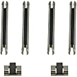 HW5635 First Stop Series Brake Hardware Kit - Direct Fit, Kit