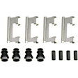 HW5644 First Stop Series Brake Hardware Kit - Direct Fit, Kit