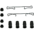 HW5658 First Stop Series Brake Hardware Kit - Direct Fit, Kit