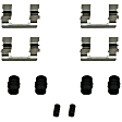 HW5666 First Stop Series Brake Hardware Kit - Direct Fit, Kit