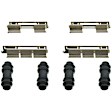 HW5672 First Stop Series Brake Hardware Kit - Direct Fit, Kit
